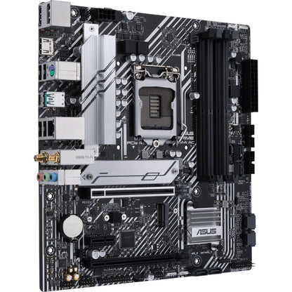 Carte mère de bureau Asus Prime B560M-A AC - Chipset Intel B560 - Socket LGA-1200 - Mémoire Intel Optane compatible - Micro ATX PRIME B560M-A AC