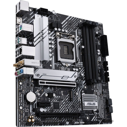 Carte mère de bureau Asus Prime B560M-A AC - Chipset Intel B560 - Socket LGA-1200 - Mémoire Intel Optane compatible - Micro ATX PRIME B560M-A AC