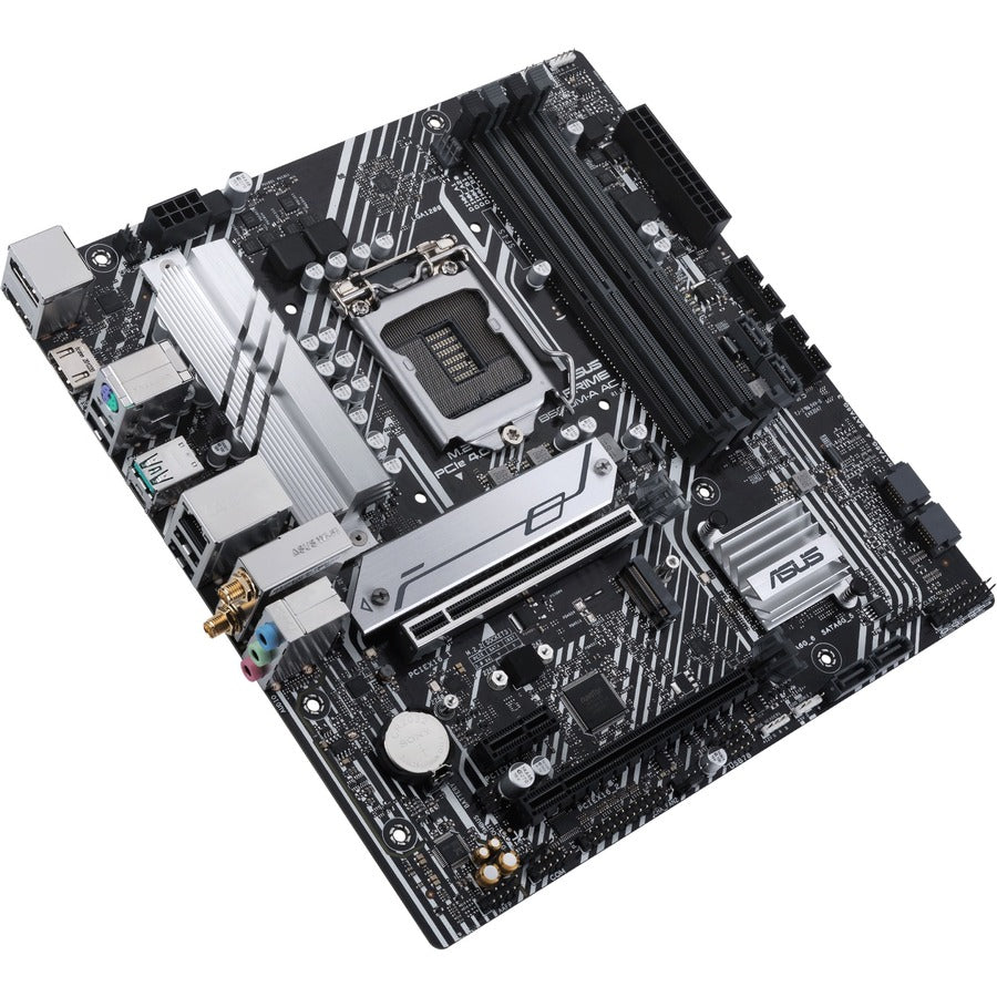 Carte mère de bureau Asus Prime B560M-A AC - Chipset Intel B560 - Socket LGA-1200 - Mémoire Intel Optane compatible - Micro ATX PRIME B560M-A AC