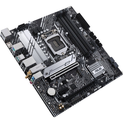 Carte mère de bureau Asus Prime B560M-A AC - Chipset Intel B560 - Socket LGA-1200 - Mémoire Intel Optane compatible - Micro ATX PRIME B560M-A AC