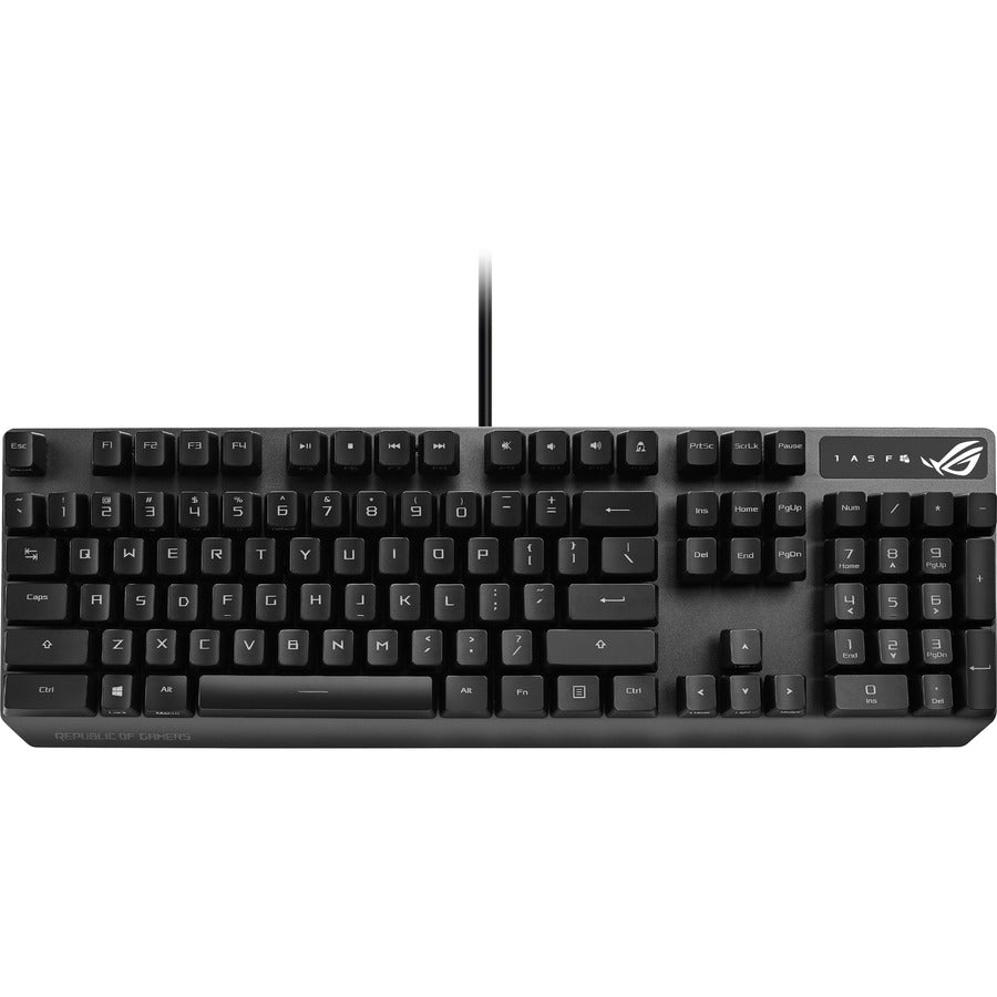 Clavier de jeu Asus ROG Strix Scope RX XA05 ROG STRIX SCOPE RX/BL/US