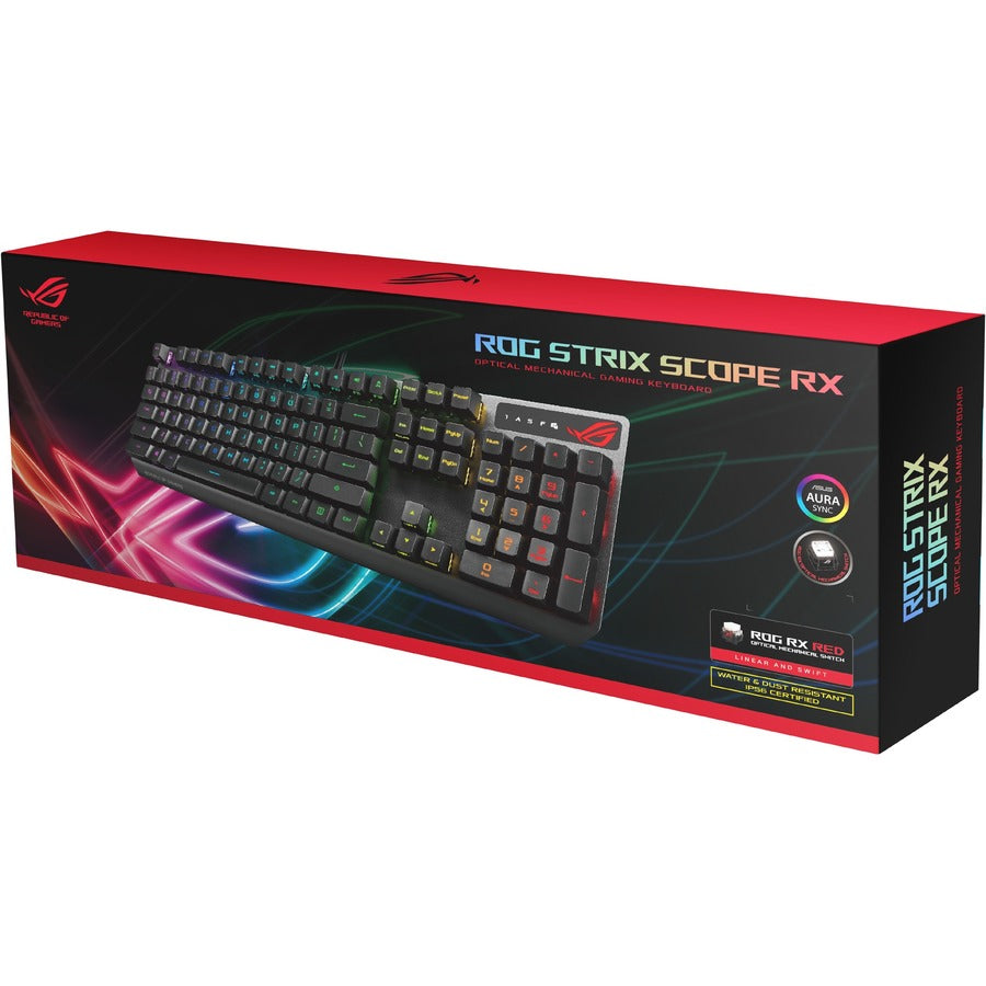 Clavier de jeu Asus ROG Strix Scope RX XA05 ROG STRIX SCOPE RX/BL/US