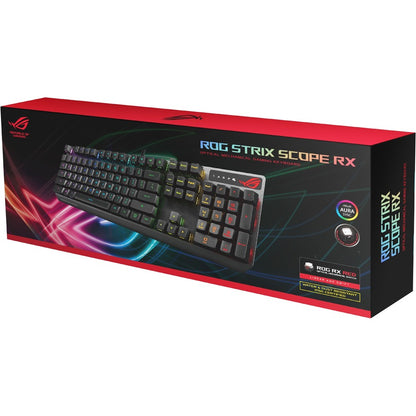 Clavier de jeu Asus ROG Strix Scope RX XA05 ROG STRIX SCOPE RX/BL/US