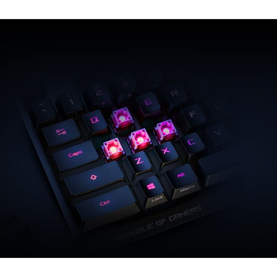 Clavier de jeu Asus ROG Strix Scope RX XA05 ROG STRIX SCOPE RX/BL/US