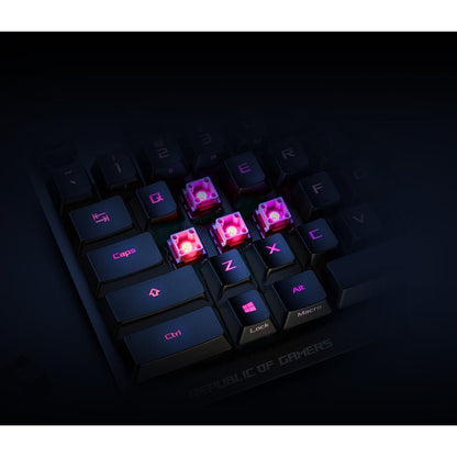 Clavier de jeu Asus ROG Strix Scope RX XA05 ROG STRIX SCOPE RX/BL/US