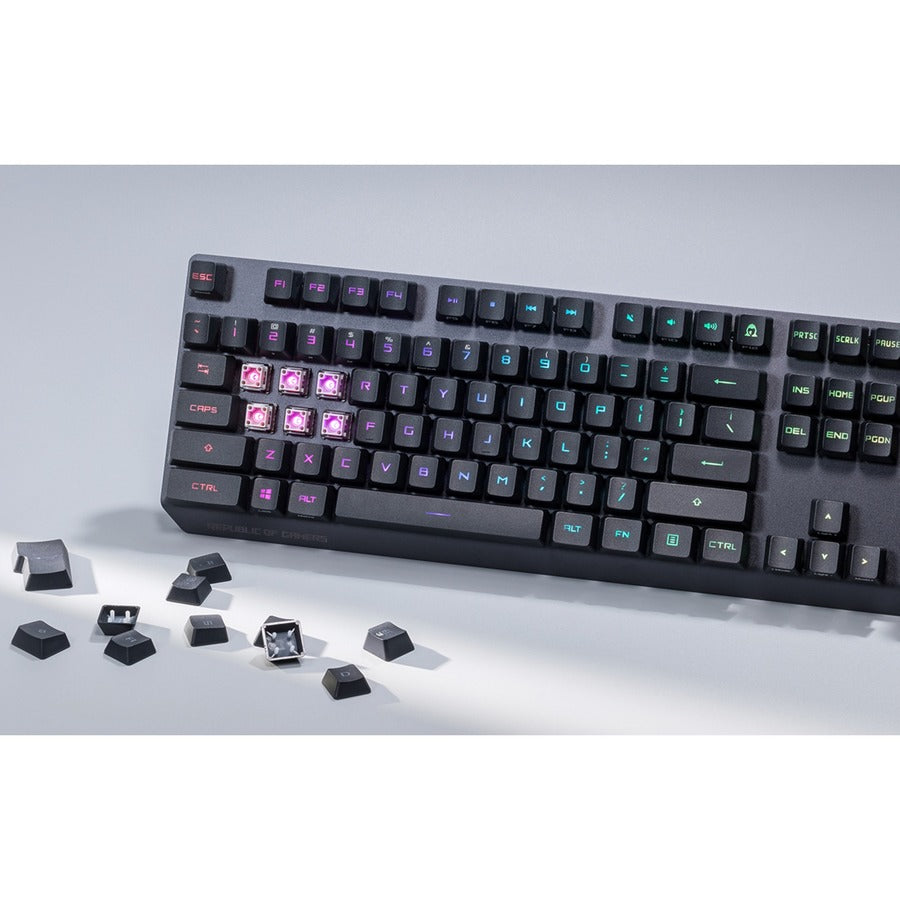 Clavier de jeu Asus ROG Strix Scope RX XA05 ROG STRIX SCOPE RX/BL/US