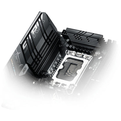 Carte mère de bureau gaming Asus ROG Strix B660-I GAMING WIFI - Chipset Intel B660 - Socket LGA-1700 - Mémoire Intel Optane compatible - Mini ITX ROGSTRIXB660-IGAMINGWIFI