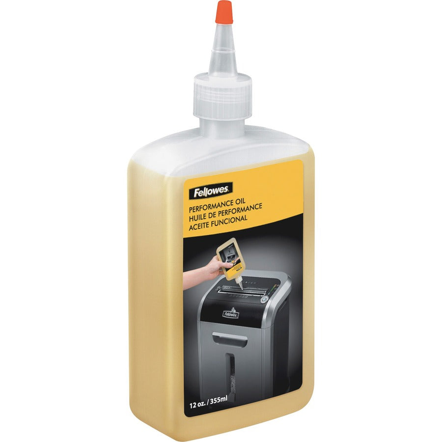 Huile pour déchiqueteuse Fellowes Powershred® - Bouteille de 12 oz 35250