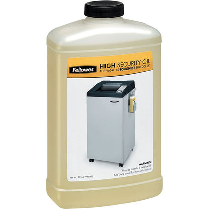Huile pour déchiqueteur haute sécurité Fellowes Powershred® - Bouteille de 32 oz 3505801