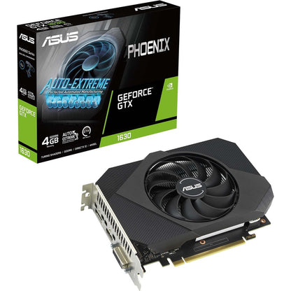 Carte graphique Asus NVIDIA GeForce GTX 1630 - 4 Go GDDR6 PH-GTX1630-4G