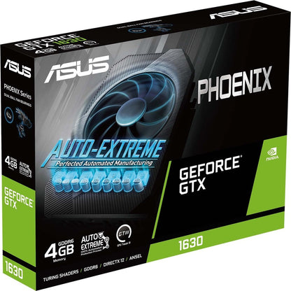 Carte graphique Asus NVIDIA GeForce GTX 1630 - 4 Go GDDR6 PH-GTX1630-4G