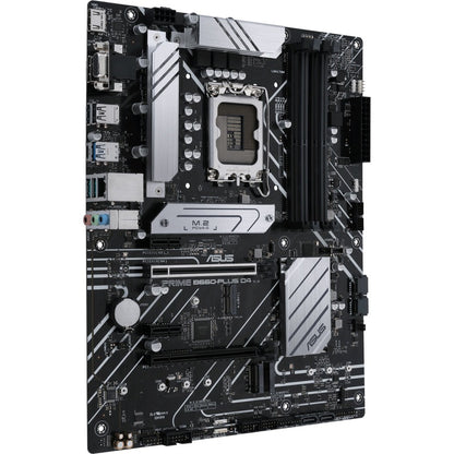Carte mère de bureau Asus Prime B660-PLUS D4 - Chipset Intel B660 - Socket LGA-1700 - Mémoire Intel Optane compatible - ATX PRIME B660-PLUS D4