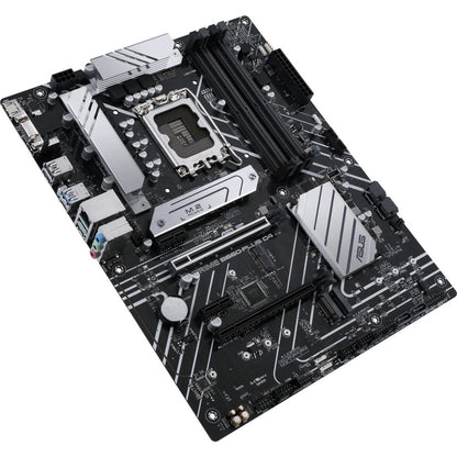 Carte mère de bureau Asus Prime B660-PLUS D4 - Chipset Intel B660 - Socket LGA-1700 - Mémoire Intel Optane compatible - ATX PRIME B660-PLUS D4