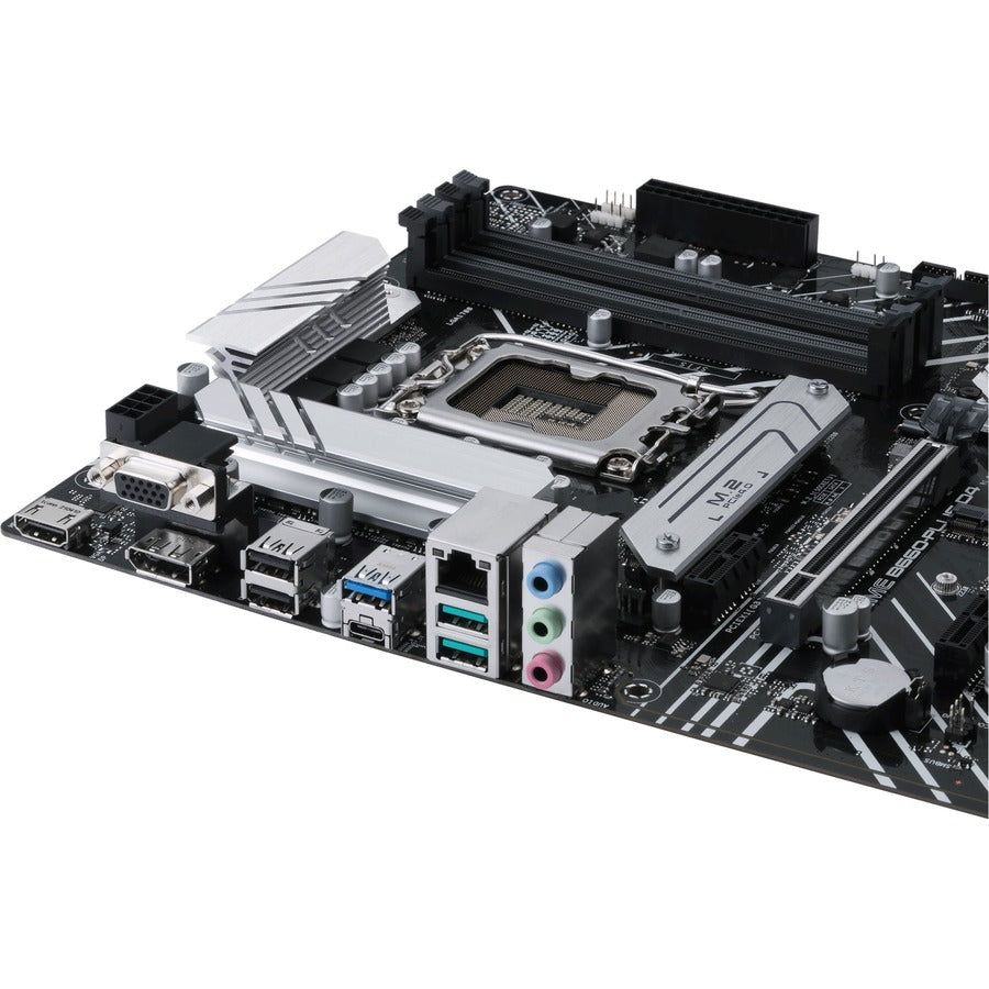 Carte mère de bureau Asus Prime B660-PLUS D4 - Chipset Intel B660 - Socket LGA-1700 - Mémoire Intel Optane compatible - ATX PRIME B660-PLUS D4