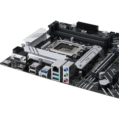 Carte mère de bureau Asus Prime B660-PLUS D4 - Chipset Intel B660 - Socket LGA-1700 - Mémoire Intel Optane compatible - ATX PRIME B660-PLUS D4