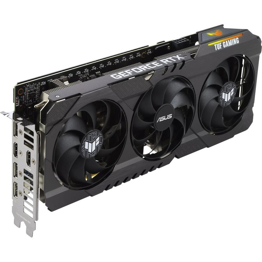 Carte graphique Asus NVIDIA GeForce RTX 3060 Ti - 8 Go GDDR6 TUF-RTX3060TI-O8G-V2-GAMING