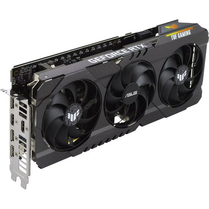 Carte graphique Asus NVIDIA GeForce RTX 3060 Ti - 8 Go GDDR6 TUF-RTX3060TI-O8G-V2-GAMING