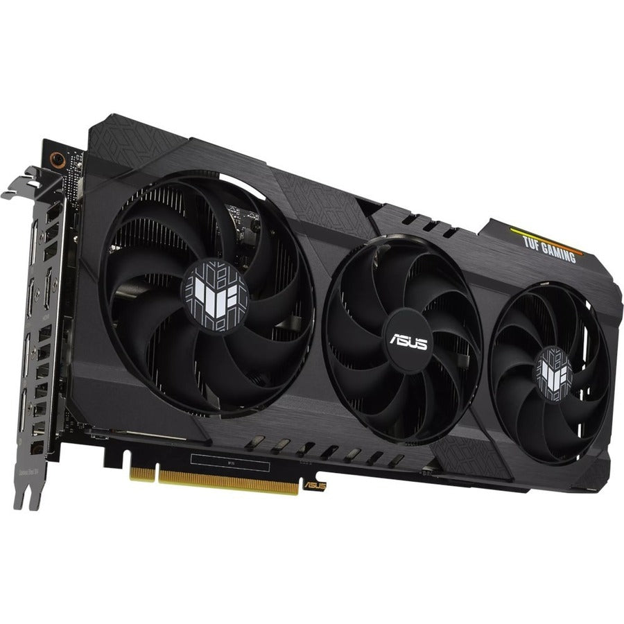 Carte graphique Asus NVIDIA GeForce RTX 3060 Ti - 8 Go GDDR6 TUF-RTX3060TI-O8G-V2-GAMING