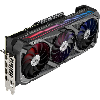 Carte graphique Asus ROG NVIDIA GeForce RTX 3070 Ti - 8 Go GDDR6 ROG-STRIX-RTX3070TI-O8G-GAMING