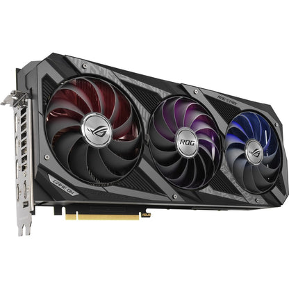 Carte graphique Asus ROG NVIDIA GeForce RTX 3070 Ti - 8 Go GDDR6 ROG-STRIX-RTX3070TI-O8G-GAMING