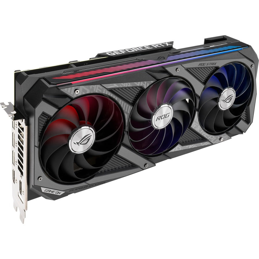 Carte graphique Asus ROG NVIDIA GeForce RTX 3070 Ti - 8 Go GDDR6 ROG-STRIX-RTX3070TI-O8G-GAMING