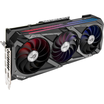 Carte graphique Asus ROG NVIDIA GeForce RTX 3070 Ti - 8 Go GDDR6 ROG-STRIX-RTX3070TI-O8G-GAMING