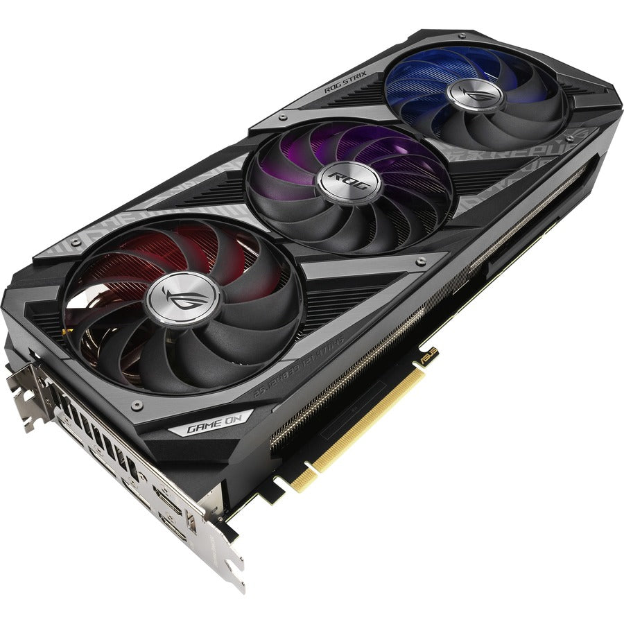 Carte graphique Asus ROG NVIDIA GeForce RTX 3070 Ti - 8 Go GDDR6 ROG-STRIX-RTX3070TI-O8G-GAMING