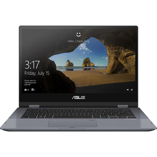 Asus VivoBook Flip 14 TP412 TP412FA-SB51T-CB Ordinateur portable tactile 14" - Full HD - 1920 x 1080 - Intel Core i5 i5-10210U Quad-core (4 cœurs) 1,60 GHz - 8 Go de RAM totale - SSD 512 Go TP412FA-SB51T-CB