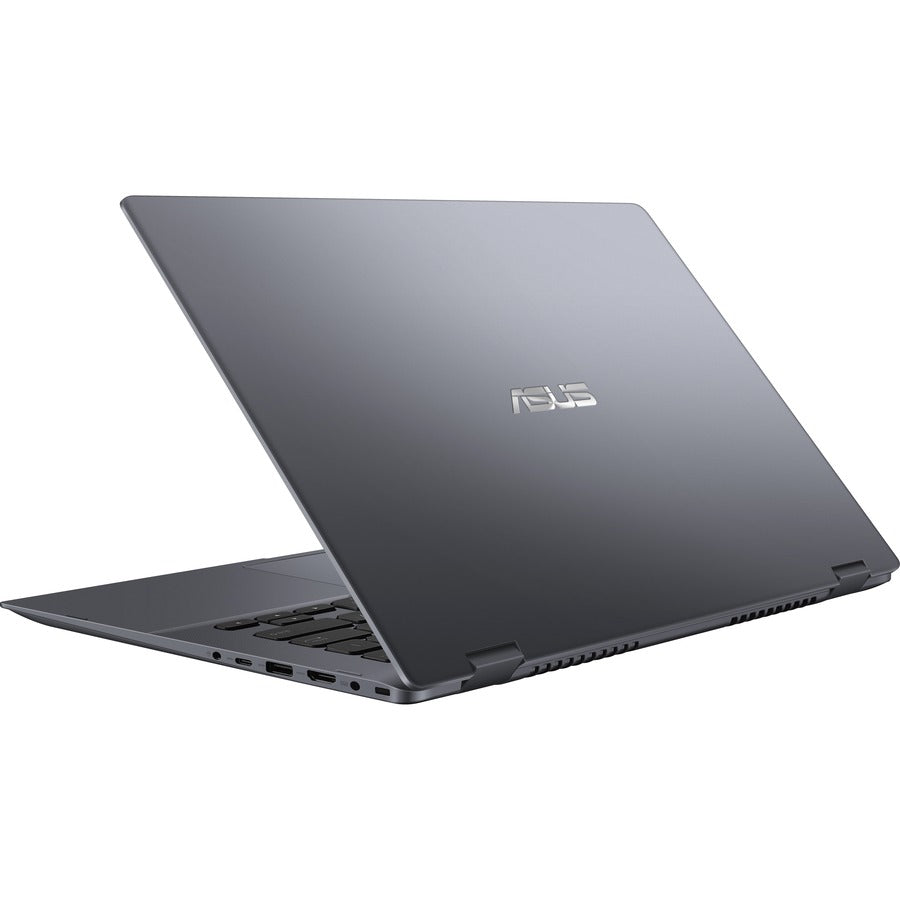 Asus VivoBook Flip 14 TP412 TP412FA-SB51T-CB Ordinateur portable tactile 14" - Full HD - 1920 x 1080 - Intel Core i5 i5-10210U Quad-core (4 cœurs) 1,60 GHz - 8 Go de RAM totale - SSD 512 Go TP412FA-SB51T-CB