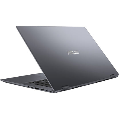 Asus VivoBook Flip 14 TP412 TP412FA-SB51T-CB Ordinateur portable tactile 14" - Full HD - 1920 x 1080 - Intel Core i5 i5-10210U Quad-core (4 cœurs) 1,60 GHz - 8 Go de RAM totale - SSD 512 Go TP412FA-SB51T-CB