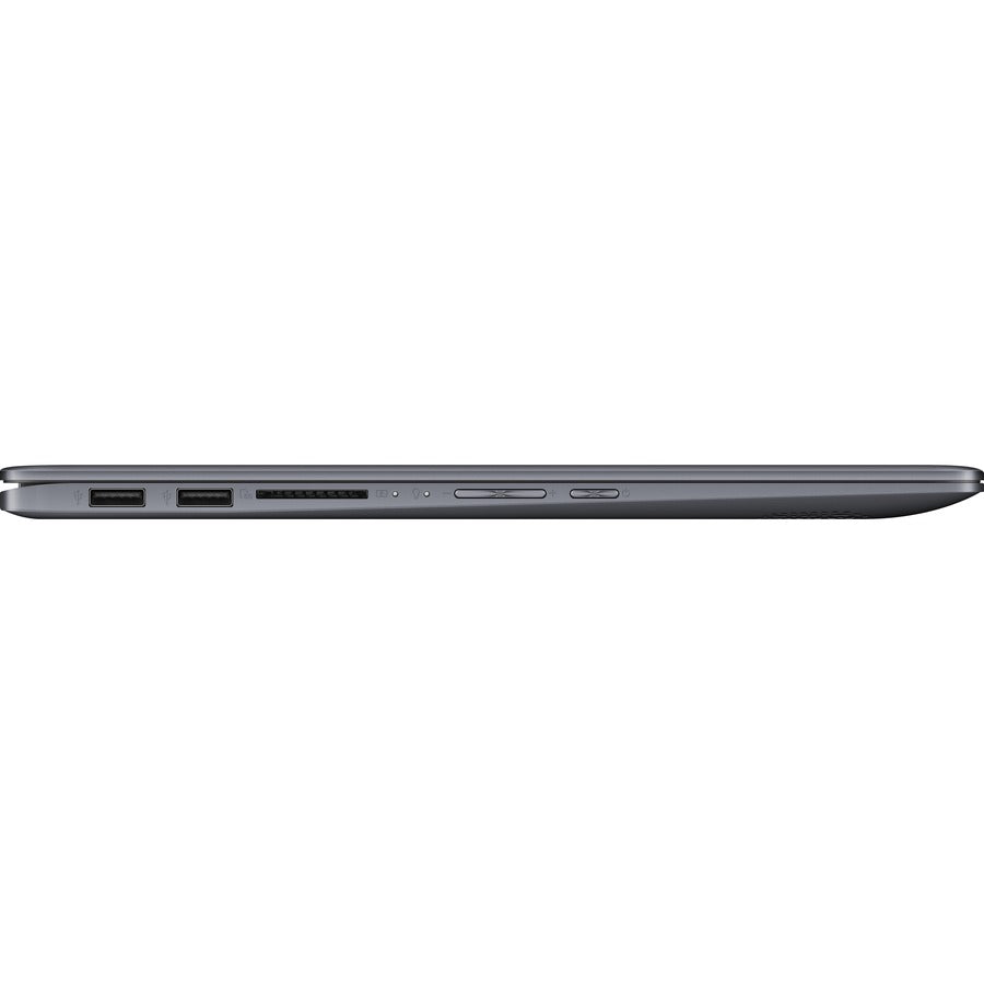 Asus VivoBook Flip 14 TP412 TP412FA-SB51T-CB Ordinateur portable tactile 14" - Full HD - 1920 x 1080 - Intel Core i5 i5-10210U Quad-core (4 cœurs) 1,60 GHz - 8 Go de RAM totale - SSD 512 Go TP412FA-SB51T-CB