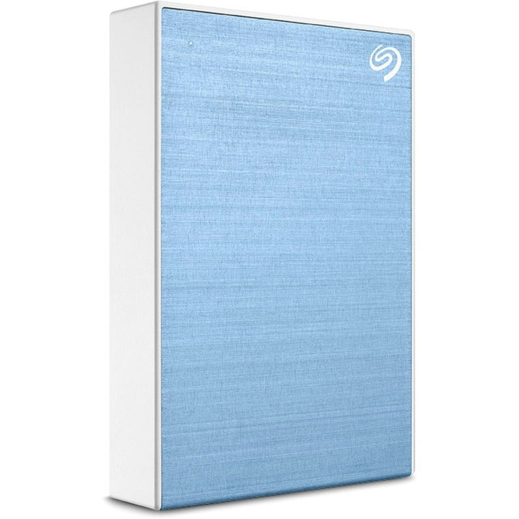 Seagate One Touch STKC5000402 5 TB Portable Hard Drive - 2.5" External - Light Blue STKC5000402