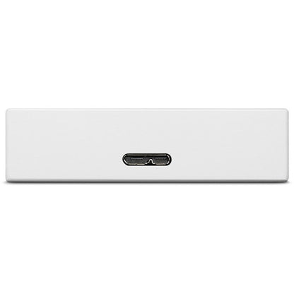 Seagate One Touch STKC5000402 5 TB Portable Hard Drive - 2.5" External - Light Blue STKC5000402