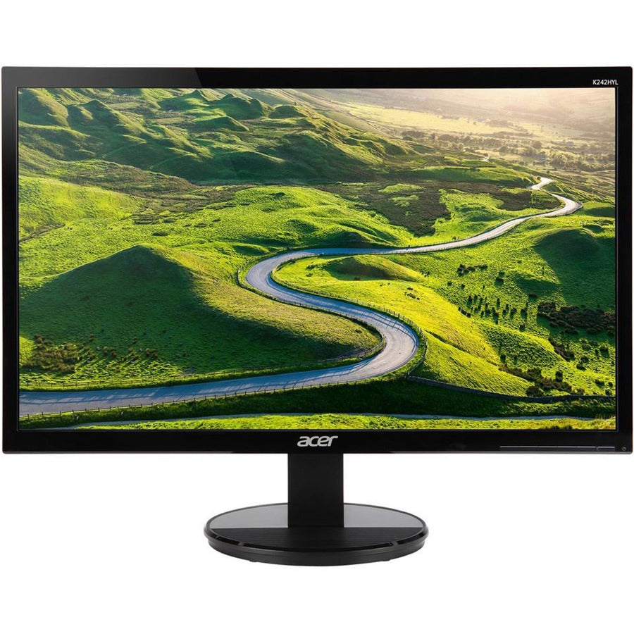 Moniteur LCD LED Full HD 23,8" Acer R242Y A - 16:9 - Gris foncé UM.QR2AA.A01