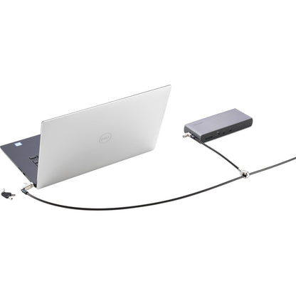 Câble de sécurité Kensington Slim N17 2.0 à double tête pour ordinateur portable pour emplacements en forme de coin K60508WW