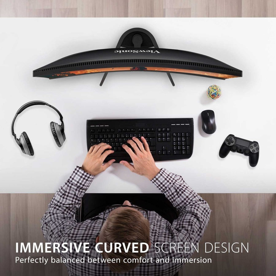 Écran Viewsonic 24", panneau MVA, résolution 1920 x 1080 VX2468-PC-MHD