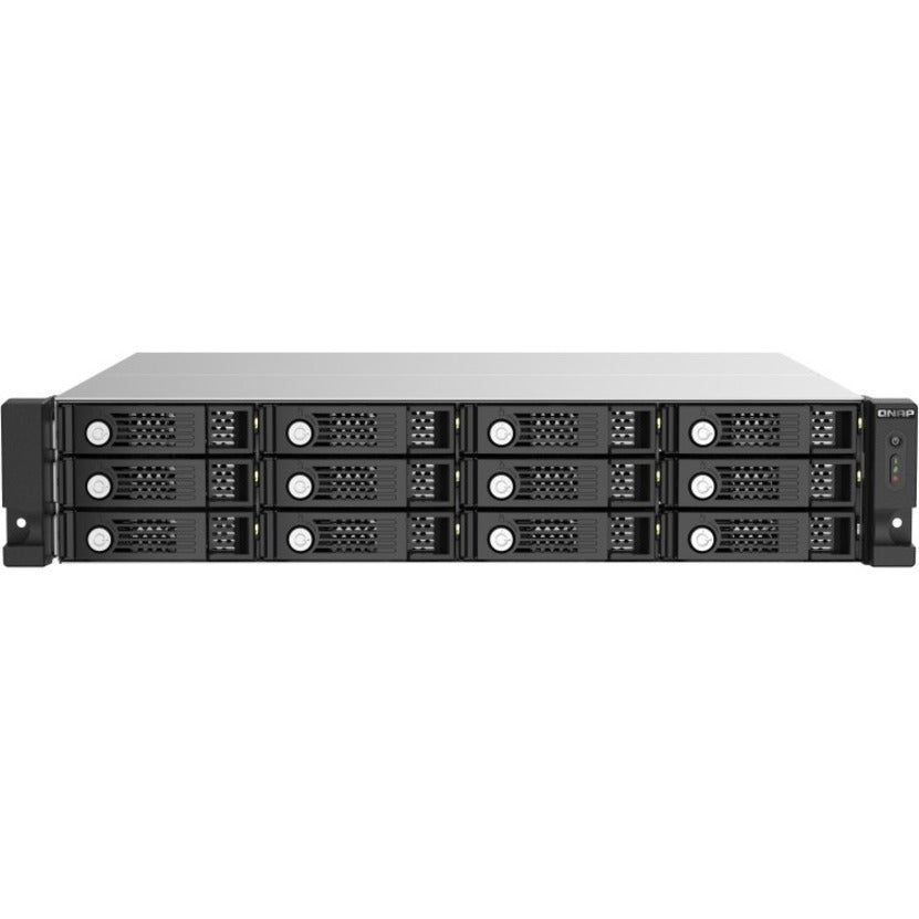 Boîtier de disque dur SATA/600 QNAP TL-R1220SEP-RP - Interface hôte mini-SAS HD - Montable en rack 2U TL-R1220SEP-RP-US
