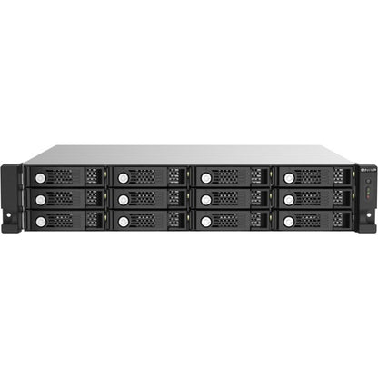 Boîtier de disque dur SATA/600 QNAP TL-R1220SEP-RP - Interface hôte mini-SAS HD - Montable en rack 2U TL-R1220SEP-RP-US