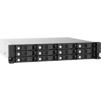 Boîtier de disque dur SATA/600 QNAP TL-R1220SEP-RP - Interface hôte mini-SAS HD - Montable en rack 2U TL-R1220SEP-RP-US