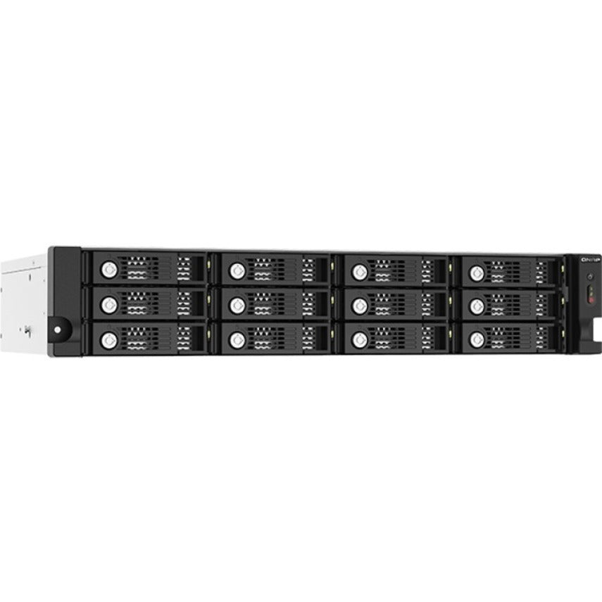Boîtier de disque dur SATA/600 QNAP TL-R1220SEP-RP - Interface hôte mini-SAS HD - Montable en rack 2U TL-R1220SEP-RP-US