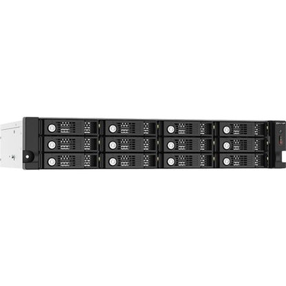 Boîtier de disque dur SATA/600 QNAP TL-R1220SEP-RP - Interface hôte mini-SAS HD - Montable en rack 2U TL-R1220SEP-RP-US