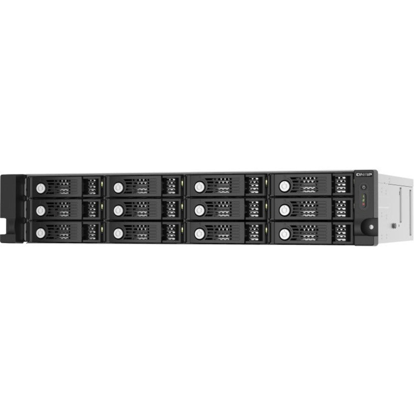 Boîtier de disque dur SATA/600 QNAP TL-R1220SEP-RP - Interface hôte mini-SAS HD - Montable en rack 2U TL-R1220SEP-RP-US