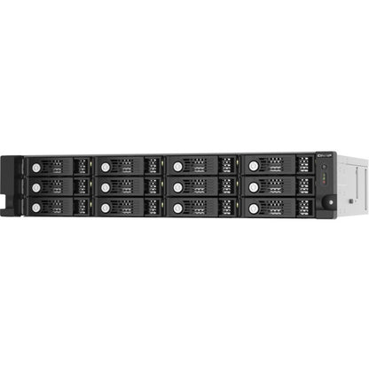 Boîtier de disque dur SATA/600 QNAP TL-R1220SEP-RP - Interface hôte mini-SAS HD - Montable en rack 2U TL-R1220SEP-RP-US