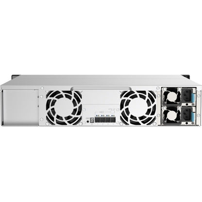 Boîtier de disque dur SATA/600 QNAP TL-R1220SEP-RP - Interface hôte mini-SAS HD - Montable en rack 2U TL-R1220SEP-RP-US