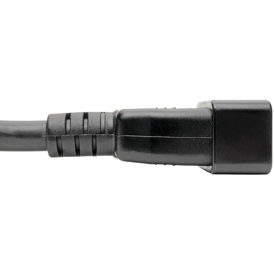 Câble d'alimentation PDU Tripp Lite 7 pieds C13 à C20 robuste 15 A 12 AWG 7' P032-007