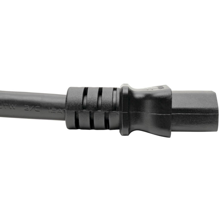 Câble d'alimentation PDU Tripp Lite 7 pieds C13 à C20 robuste 15 A 12 AWG 7' P032-007