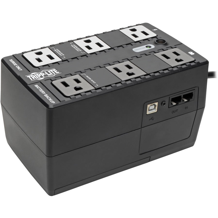 Système d'alimentation sans coupure tripp lite ultra-haute efficacité série ECO ECO350UPS