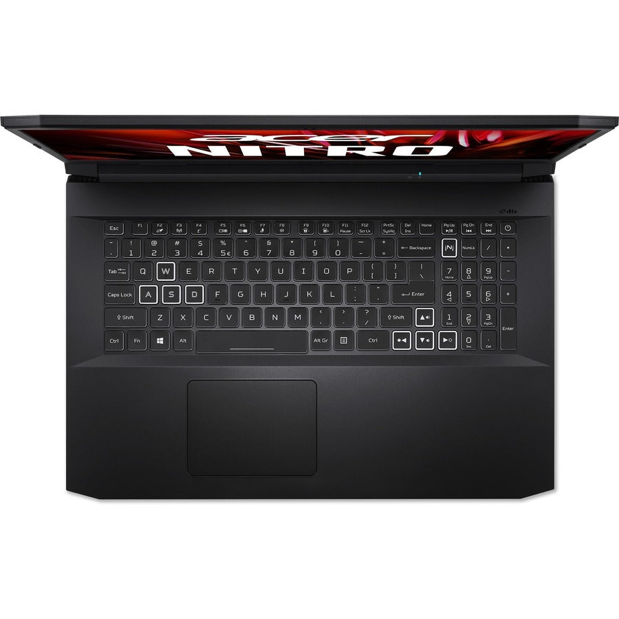 Ordinateur portable de jeu Acer Nitro 5 AN517-54 AN517-54-79K9 17,3" - Full HD - 1920 x 1080 - Intel Core i7 11e génération i7-11800H Octa-core (8 cœurs) 2,30 GHz - 16 Go de RAM totale - SSD 512 Go NH.QF8AA.002