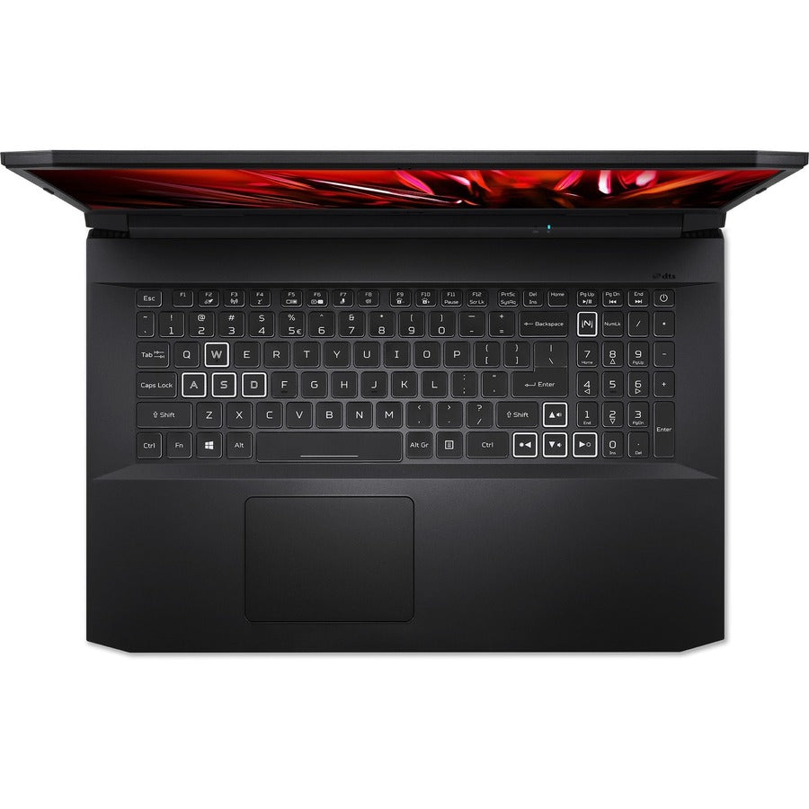 Ordinateur portable de jeu Acer Nitro 5 AN517-54 AN517-54-79K9 17,3" - Full HD - 1920 x 1080 - Intel Core i7 11e génération i7-11800H Octa-core (8 cœurs) 2,30 GHz - 16 Go de RAM totale - SSD 512 Go NH.QF8AA.002