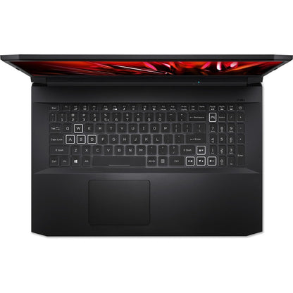 Ordinateur portable de jeu Acer Nitro 5 AN517-54 AN517-54-79K9 17,3" - Full HD - 1920 x 1080 - Intel Core i7 11e génération i7-11800H Octa-core (8 cœurs) 2,30 GHz - 16 Go de RAM totale - SSD 512 Go NH.QF8AA.002